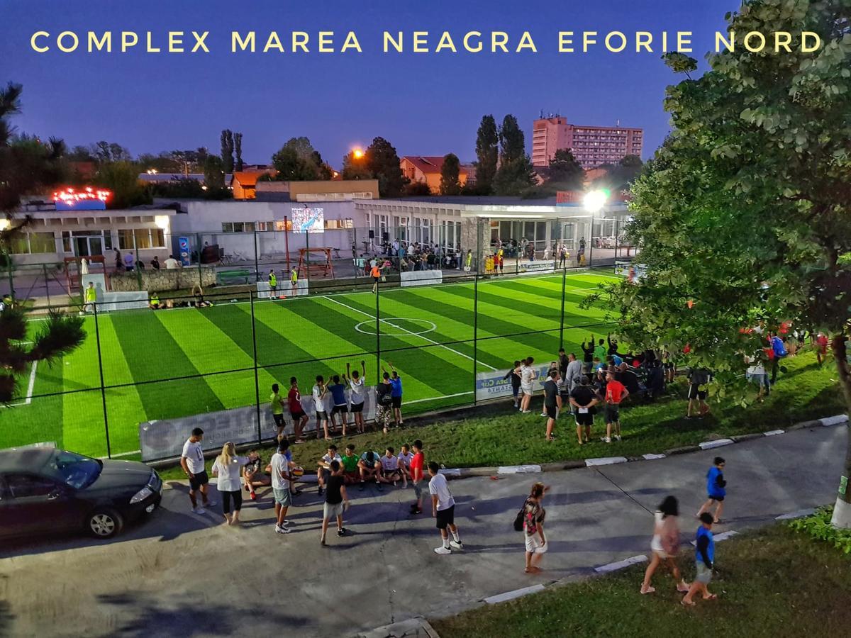 Hotel Complex Marea Neagra Eforie Nord Exterior foto